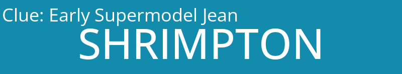 Early Supermodel Jean