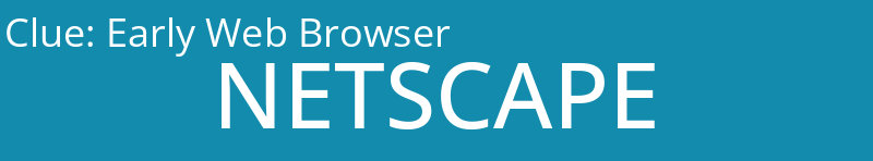 Early Web Browser