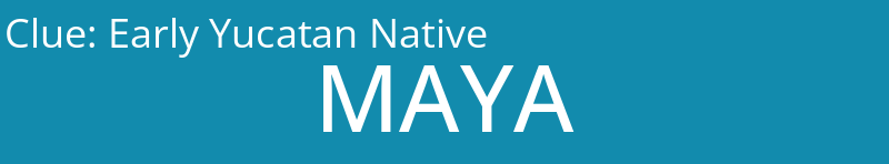 Early Yucatan Native