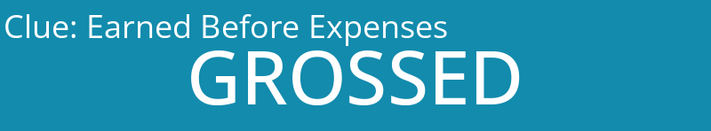 Earned Before Expenses