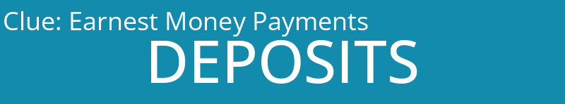Earnest Money Payments