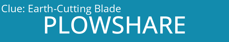 Earth-Cutting Blade
