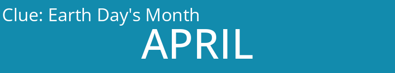 Earth Day's Month