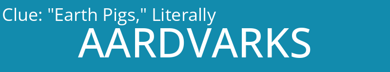 "Earth Pigs," Literally