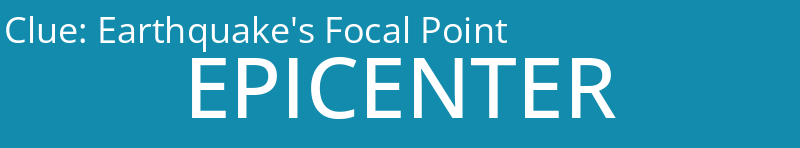Earthquake's Focal Point
