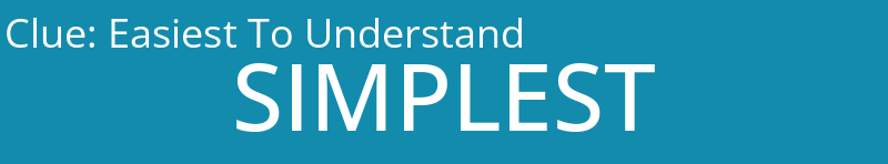 Easiest To Understand