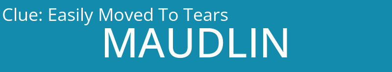 Easily Moved To Tears