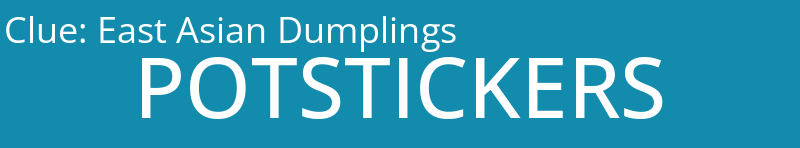 East Asian Dumplings