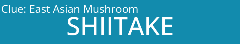 East Asian Mushroom