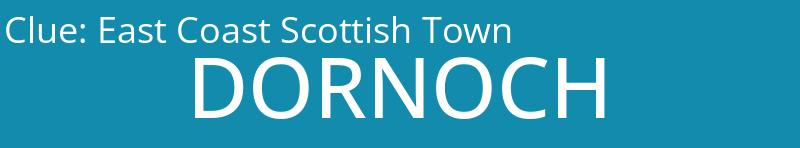 East Coast Scottish Town