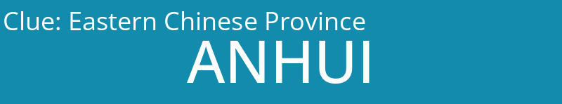 Eastern Chinese Province