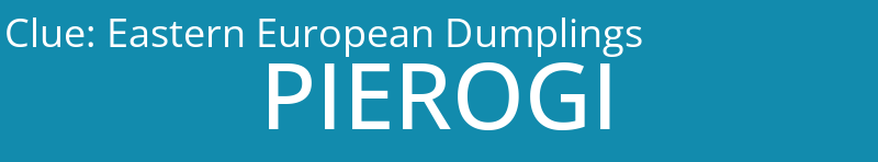 Eastern European Dumplings