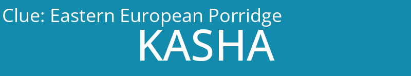 Eastern European Porridge