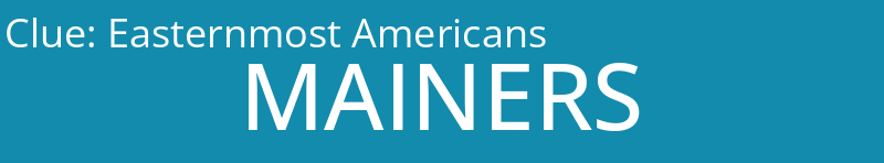 Easternmost Americans