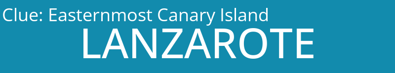 Easternmost Canary Island