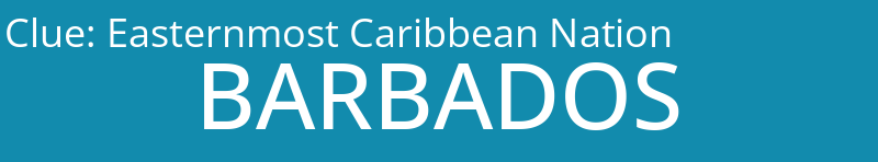 Easternmost Caribbean Nation