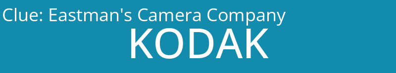 Eastman's Camera Company