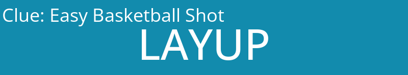 Easy Basketball Shot