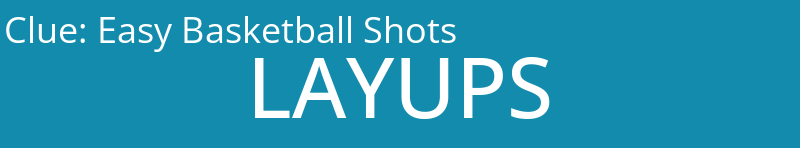 Easy Basketball Shots