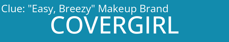 "Easy, Breezy" Makeup Brand