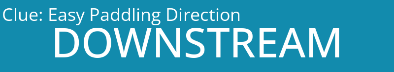 Easy Paddling Direction
