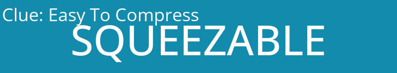 Easy To Compress