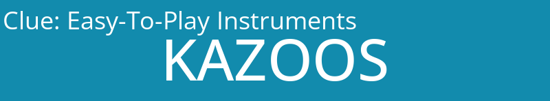 Easy-To-Play Instruments