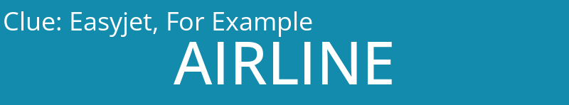 Easyjet, For Example