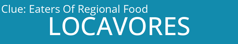 Eaters Of Regional Food