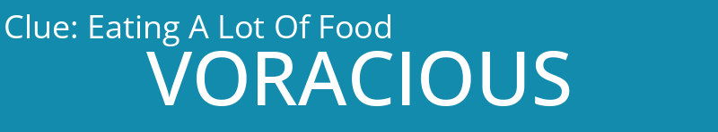Eating A Lot Of Food