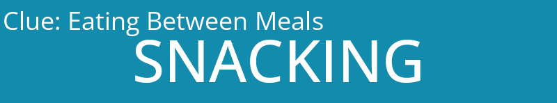 Eating Between Meals