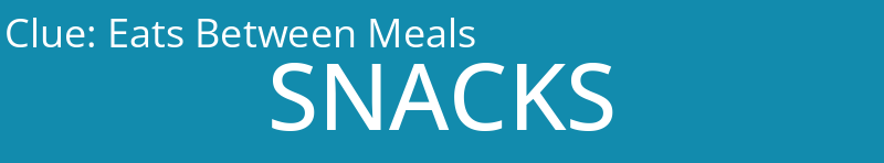Eats Between Meals