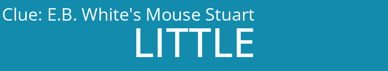 E.B. White's Mouse Stuart