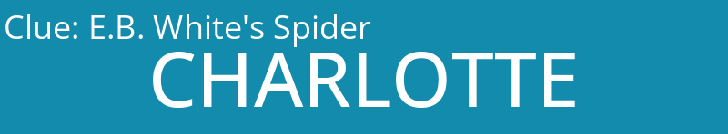 E.B. White's Spider