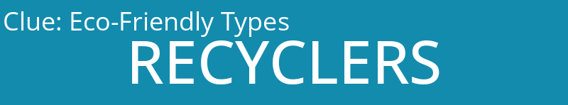 Eco-Friendly Types
