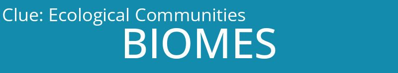 Ecological Communities