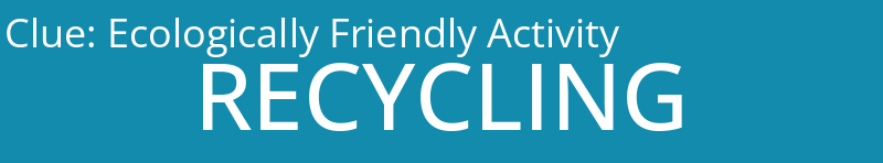 Ecologically Friendly Activity