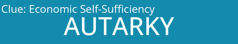 Economic Self-Sufficiency