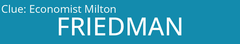 Economist Milton