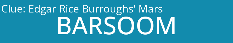 Edgar Rice Burroughs' Mars