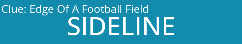 Edge Of A Football Field