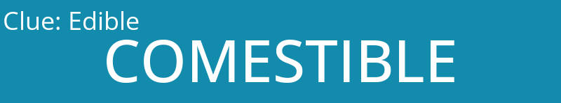 Edible