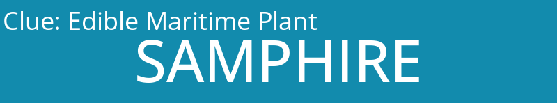 Edible Maritime Plant