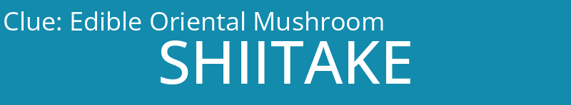 Edible Oriental Mushroom