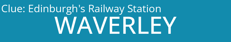 Edinburgh's Railway Station