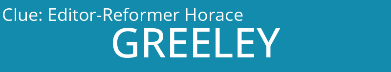Editor-Reformer Horace