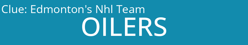 Edmonton's Nhl Team