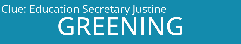 Education Secretary Justine