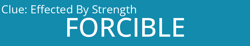 Effected By Strength