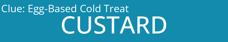 Egg-Based Cold Treat